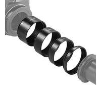 NEEWER Kit de Tubo de Extensión T2 de 4 Piezas, Tubo de Extensión de 5mm 10mm 15mm 20mm con Rosca M42x0,75mm de Doble Cara, Accesorio de Telescopio para Astrofotografía