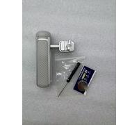 NEEWER Kit Jaula Movil Compatible con iPhone 17 Pro, Accesorio Estabilizador para Vídeo con 67mm Anillo Filtro, 17mm & T Mount Placa Trasera Objetivo, Asa Bluetooth Liberación Rápida, PA143 (Plata)