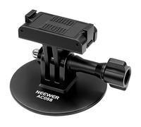 NEEWER Kit Montaje con Base Adhesiva Compatible con DJI Osmo Nano/Osmo 360/Action 6 5 Pro 4 3, Soporte Adaptador Magnético Liberación Rápida, Accesorios para Action Cam para POV Video Grabación, AC058