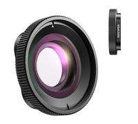 NEEWER Lente de Aumento 2X de 7-10 cm de Distancia Focal, Accesorio de fotografía Macro de Primer Plano Compatible con GoPro Hero 13 12 11 10 9 cámara de acción, no Impermeable, LS-65