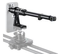 NEEWER Lente de sonda macro 2X de 90° 18 mm con rosca de 17 mm para grabación de video de teléfono móvil, para jaula de teléfono NEEWER/funda de teléfono con adaptador de lente de 17 mm compatible con