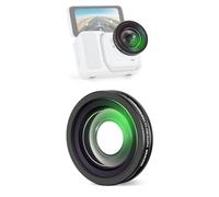 NEEWER Lente Gran Angular Compatible con Insta360 GB Ultra,Campo de visión de 185° FOV, Cristal óptico HD Multicapa, 2 Elementos en 2 Grupos, fijación por Tornillo, Accesorios para cámara de acción