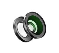 NEEWER Lente Gran Angular HD con Gran Angular de 18 mm y Macro 10x para ZV-1F, Kit Adaptador de Lentes 2 en 1 ZV-E10
