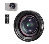 NEEWER Lente Macro Compatible con dji Osmo Action 5 Pro/4 Cámara Acción, Aumento 2X, 2 Elementos en 1 Grupo, Distancia Focal 3-4cm, Accesorio para Fotografía de Cerca, No Resistente al Agua, LS-68