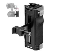 NEEWER Ligero NATO Mango Lateral, Mango de Rig Jaula Cámara con Agarre de Silicona, Abrazadera NATO, Roscas 1/4", Zapata Fría, Ajuste Vertical, Compatible con SmallRig NEEWER Jaula, CA068H