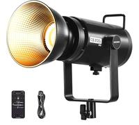 NEEWER Luz de Video LED COB de 210 W con Control de 2.4 G/aplicación, 2700 K-6500 K, Salida Continua Bicolor, grabación de fotografía de Estudio con Soporte Bowens, 90000 Lux/1 m, CRI/TLCI97+, GM ±50