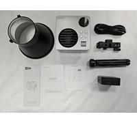 NEEWER Luz de Video LED de 80 W con batería de 72 WH y Adaptador PD de 100 W App/Control de 2.4 G, portátil, Bicolor, Mini COB, iluminación de Salida Continua de Estudio, 25500lx/1 m, 2700-6500K
