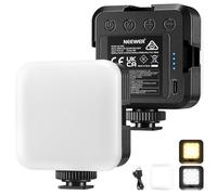 NEEWER - Luz de vídeo LED, portátil Bi-Color 3200K~5600K - Luces atenuadas para cámaras de atenuación, CRI 97+,8 Modos de Escena, 2000 mAh, batería Recargable para Gaming/Youtube/Vlog/Fotografía-
