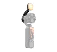 NEEWER Luz Relleno Magnética Compatible con dji Pocket 4 / 4P / Xtra Muse 2 | Regulable, 3 Temperaturas Color, CRI95, TLCI96, Inclinación 180°, Ranura Almacenamiento Filtro, Selfie, Retrato, Video, M30