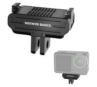 NEEWER Magnetic Quick Release Mount Adapter Compatible con dji OSMO Action 5 Pro 4 3 360, Cámara Acción Base Soporte Bracket Accesorios con 2 Puntas & 1/4" Rosca para Grabación Video Filmación, DP04