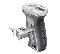 NEEWER Mango Lateral NATO Liberación Rápida, Mango Lateral Ergonómica con Abrazadera NATO, Agarre Antideslizante, Zapata Fría, Rosca 1/4'' y 3/8'' para ARRI, Compatible con SmallRig Camera Cage,CA130