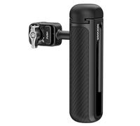 NEEWER Manija Lateral Liberación Rápida para Jaula Teléfono PA073 PA074 para iPhone 16 Pro/16 Pro MAX, PA042 para Samsung S24 Ultra, con Zapata Fría Cubierta, Anti Off Pin, Cerradura Plateada, PA045S