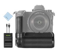 NEEWER MB-N11 Empuñadura de Batería Vertical con 2 2400mAh Baterías Repuesto EN-EL15c, Cargador USB de Doble Canal, Paño de Limpieza Compatible con Nikon Z6 II y Z7 II Cámaras