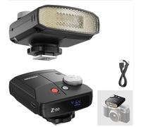 NEEWER Mini Flash Cámara, 20Ws GN15 1200mAh/640 Potencia MAX, 3,1s Reciclada/6000±200K, Potencia Manual 1/64-1/1 & S1/S2 Modo, Speedlite Compatible con Canon Nikon Sony Fujifilm Cameras, Z150