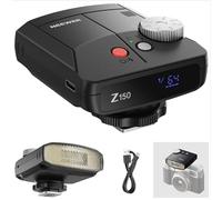 NEEWER Mini luz Flash de cámara, 20 W GN15 Speedlite con 640 Flashes de Potencia Completa/Reciclaje 3.1s/6000±200K, alimentación Manual 1/64-1/1 y Modo S1/S2, 1200 mAh, Compatible con Sony ZV1, Canon