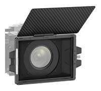 NEEWER Mini Matte Box de 4"x5.65" Filtro, Bandera de Fibra de Carbono, 4 Adaptadores de Anillo de Lente (67/72/77/82mm), Compatible con SmallRig Compatible con K&F con TIFFEN Filtro,PG002