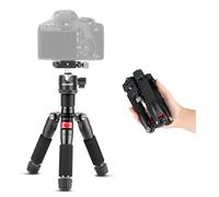 NEEWER Mini Trípode para Ccámara con Rótula de Bola de 360° Aleación de Aluminio 20"/ 50cm 1/4" Tipo Arca Placa Rápida, Trípode de Viaje de Escritorio Portátil, Carga Máxima: 11 libras/5kg