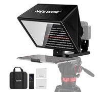 NEEWER Mini V-Mount Batería con App Control, 6800mAh 99Wh 100W PD, Carga Rápida con OLED/Paño, Fuente Alimentación Respaldo Compatible con Videocámaras BMPCC 4K y 6K Monitor Cámara Luz Video, PS099S