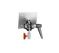 NEEWER Monitor Adaptador de Montaje con Montaje VESA, Perforada Ordenador Soporte Doble Rótula