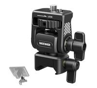 NEEWER Montaje de Monitor Campo Mejorado con NATO Abrazadera, 360°Giro, 180°Inclinación, Tornillo Antigiro Compatible con Atomos Ninja 5" y 7" Monitor de Cámara, Jaula para Cámara, MA020