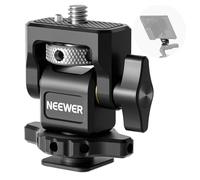 NEEWER Montaje Monitor Cámara con Zapata Fría, Tornillo 1/4" para 5" & 7" Monitor Campo, Compatible con Atomos Ninja V, 360° Giro & Adjustable 180° Inclinar Damping, Compatible con SmallRig, MA006