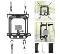 NEEWER Soporte Magnético Valla Teléfono con Parasol, Compatible con iPhone Mevo Start GoPro Insta360 dji Pocket Radar Gamechanger Juegos Béisbol Tenis Streaming Grabación Accesorios Montaje, PA036B