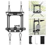 NEEWER Soporte Magnético Valla Teléfono con Parasol, Compatible con iPhone Mevo Start GoPro Insta360 dji Pocket Radar Gamechanger Juegos Béisbol Tenis Streaming Grabación Accesorios Montaje, PA036B