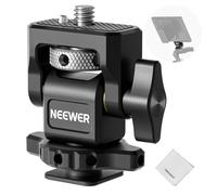 NEEWER Montaje Zapata Fría Monitor Cámara con Antitorsión Tornillo 1/4", Compatible con Atomos Ninja V y 5" & 7" Monitor Campo, con Giro 360° e Inclinación 180° y Amortiguación Ajustable, MA006.