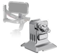 NEEWER Móvil Trípode Soporte Mount con Base Tipo Arca, Rosca 1/4", Liberación Rápida Clamp Compatible con iPhone 16 Pro MAX S25 Ultra Phone Cage dji RS4 Mini R4 Pro RS3 Pro RS2 RSC2, Plateado, PA124