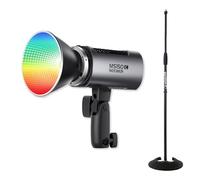 Neewer MS150C - Luz continua RGB para fotos y vídeo con trípode keepdrum MS096