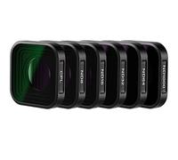 NEEWER ND Filter Set Compatible con GoPro Hero 13 12 11 10 9, 6 Pack (CPL/ND8/ND16/ND32/ND64/ND1000), Kit de Filtros Densidad Neutra y Polarizadores para Lentes, Accesorios para Cámaras Acción