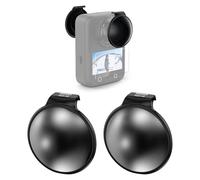 NEEWER Juego de filtros ND compatibles con dji Osmo 360 Solamente, ND16 (4 Paradas), Snap On, Filtro de Cristal óptico Multicapa, Filtro Gris, Accesorios para cámara de acción con Protector de