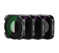 NEEWER ND Filtro Set Compatible con GoPro Hero 13 12 11 10 9 Black, 4 Pack(ND8 ND16 ND32 CPL) Kit Filtro Polarizador Lente Densidad Neutra Delgado HD Revestimiento Múltiple Accesorio Action Cam(Negro)