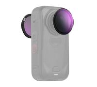 NEEWER ND16 Filtro Set Compatible con Insta360 X6, 2 Paquetes | Densidad Neutra ND Filtro, 4 Stop Luz Reducción, Twist On, Vuelta de tuerca, Multicapa Óptico Vidrio, Auto ND Detección