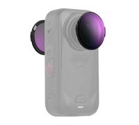 NEEWER ND32 Filtro Set Compatible con Insta360 X6, 2 Paquetes | Densidad Neutra ND Filtro, 5 Stop Luz Reducción, Twist On, Vuelta de tuerca, Multicapa Óptico Vidrio, Auto ND Detección