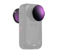 NEEWER ND64 Filtro Set Compatible con Insta360 X6, 2 Paquetes | Densidad Neutra ND Filtro, 6 Stop Luz Reducción, Twist On, Vuelta de tuerca, Multicapa Óptico Vidrio, Auto ND Detección