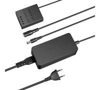 NEEWER NP-W126/NP-W126S - Juego de Cargador de batería de Repuesto, Adaptador de CA y acoplador CC, Compatible con FUJIFLIM X100VI X-T30 II X-S10 X-T200 X100F X100V X-A5 X-E4 X-Pro3 X-T3 X-T20