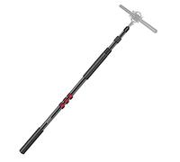 Neewer NW-7000 Brazo de Micrófono de Mano, Extensible de 3 Secciones con Adaptador de Tornillo de 3/8" & 3/8" a 5/8", Longitud Ajustable de 3 Pies a 8 Pies, Auxiliar