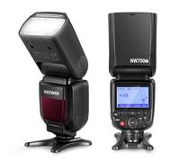 NEEWER NW700-C TTL Flash Speedlite Compatible con Canon DSLR Cámara, Sync Alta Velocidad 1/8000s, Salida 1/1-1/256, Función TCM, Flash Potencia Total 230,Reciclaje Rápido 0.1-2.7s,Batería No Incluida