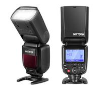 NEEWER NW700-S Flash GN60 TTL Speedlite Compatible con Sony DSLR Cámaras, 1/8000s Alta Velocidad Sync Speedlight, Salida 1/1-1/256, TCM Función, 230 Flash de Potencia Total, 0.1-2.7s Reciclaje Rápido