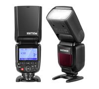 NEEWER NW700-S TTL Flash Speedlite Compatible con Sony DSLR Cámaras, Sync Alta Velocidad 1/8000s, Salida 1/1-1/256, Función TCM, Flash Potencia Total 230,Reciclaje Rápido 0.1-2.7s,Batería No Incluida