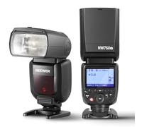 NEEWER NW760-S TTL Flash Speedlite Compatible con Sony DSLR Cámaras, 76Ws GN60 2,4G 1/8000s HSS Speedlight, Conversión TCM, 230 Flashes de Potencia Total, 0,1-2,7s Linterna de Reciclaje Rápido