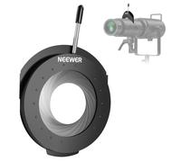 NEEWER Obturador Iris Solo para LS-300 Spotlight Snoot, 5-60mm Adjustable Aperture Diafragma Obturador Láminas Resistente al Calor para Estudio Luz Continua LED Video Light Spot Control, CSS3