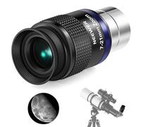NEEWER Ocular de Telescopio Zoom con Rango de Longitud Focal 7-21mm, Campo Visión 40°-57°, Alivio Ocular de 15mm, 5 Elementos en 3 Grupos para Telescopios Astronómicos con Barril 1,25in, LS-T22