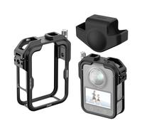 NEEWER Osmo 360 Cage Jaula, Aleación Aluminio Cámara Acción Video Rig Estabilizador con Cubierta Protectora, Compatible con dji Osmo 360 Combo Accessories & Magnética Sistema Liberación Rápida, AC048