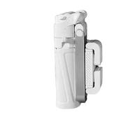 NEEWER PA986 - Mini trípode para teléfono, ligero, plegable, pequeño palo para selfie, soporte de escritorio con control remoto y soportes de zapata fría compatible con iPhone, Android, Samsung, para