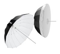 NEEWER Paraguas Reflectante parabólico de 104 cm con Interior Blanco, iluminación Suave con Cubierta difusora, Bolsa, Plegado rápido para cámara, Estudio fotográfico, Video, Disparo de luz, Flash