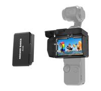 NEEWER Parasol de Pantalla Compatible con dji OSMO Pocket 3 Accesorios, 3 Lados, Plegable, antirreflejos, Protector de capó para Selfies al Aire Libre, grabación de Video, transmisión en Vivo, AC154