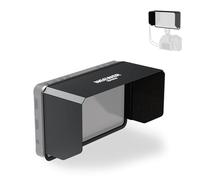 NEEWER Parasol para Monitor Solo para Monitor de Campo de cámara NEEWER F700U, Parasol de Tres Lados y Marco Ajustado para Reducir el deslumbramiento, fácil Acceso con Botones, fijación rápida de