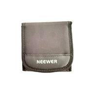 NEEWER PB14 - Estuche de filtro de 67 mm, plegable, resistente a salpicaduras, bolsa de transporte, accesorios de almacenamiento, capacidad para hasta tres filtros redondos de lente de cámara de 67 mm
